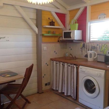 Charmant Bungalow Un P'Tit Coin De Paradis Saint-Francois  Ngoại thất bức ảnh