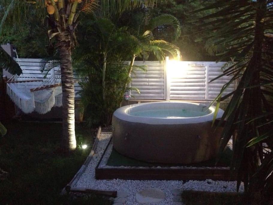 Charmant Bungalow Un P'Tit Coin De Paradis Saint-Francois  Ngoại thất bức ảnh