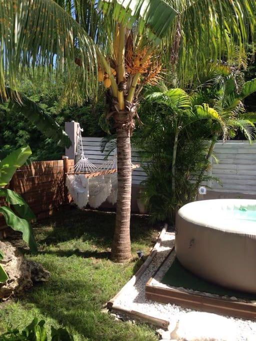 Charmant Bungalow Un P'Tit Coin De Paradis Saint-Francois  Ngoại thất bức ảnh