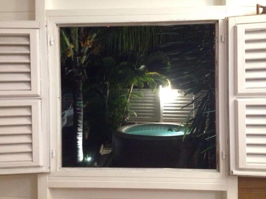 Charmant Bungalow Un P'Tit Coin De Paradis Saint-Francois  Ngoại thất bức ảnh
