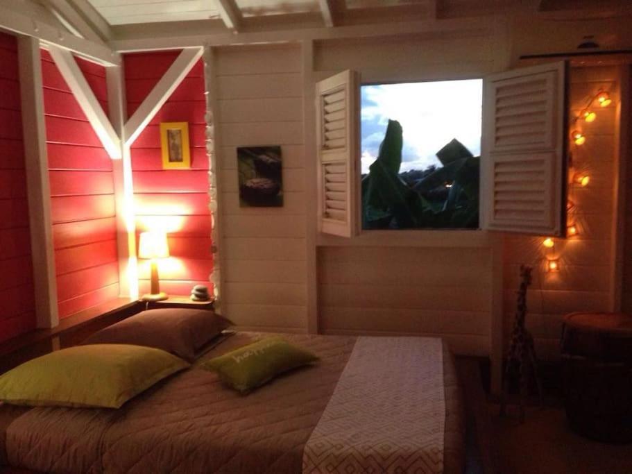 Charmant Bungalow Un P'Tit Coin De Paradis Saint-Francois  Ngoại thất bức ảnh